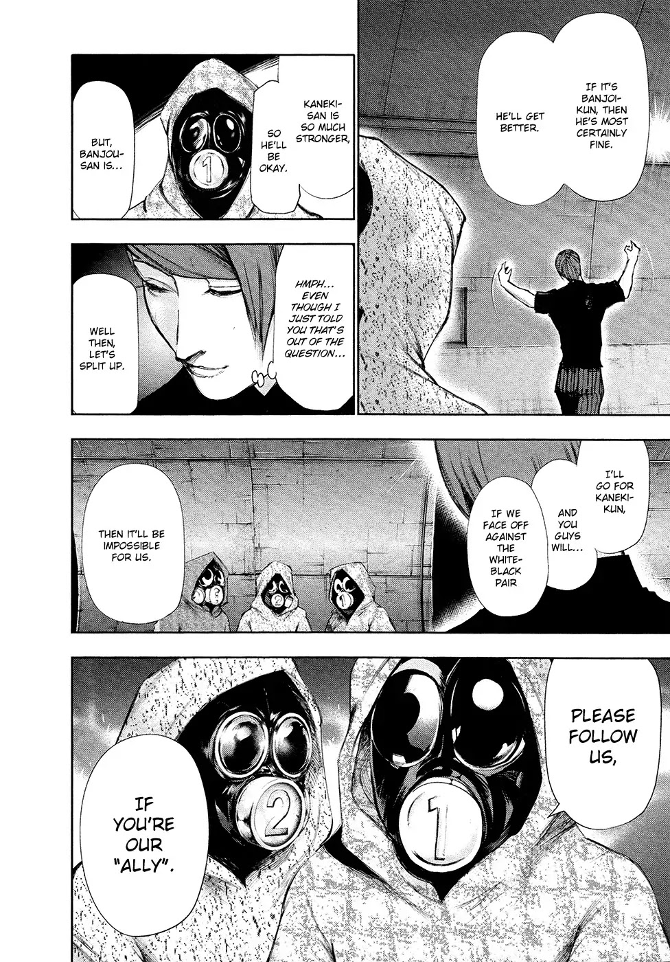 Tokyo Ghoul Chapter 105 page 9 - Chapter 105: Me