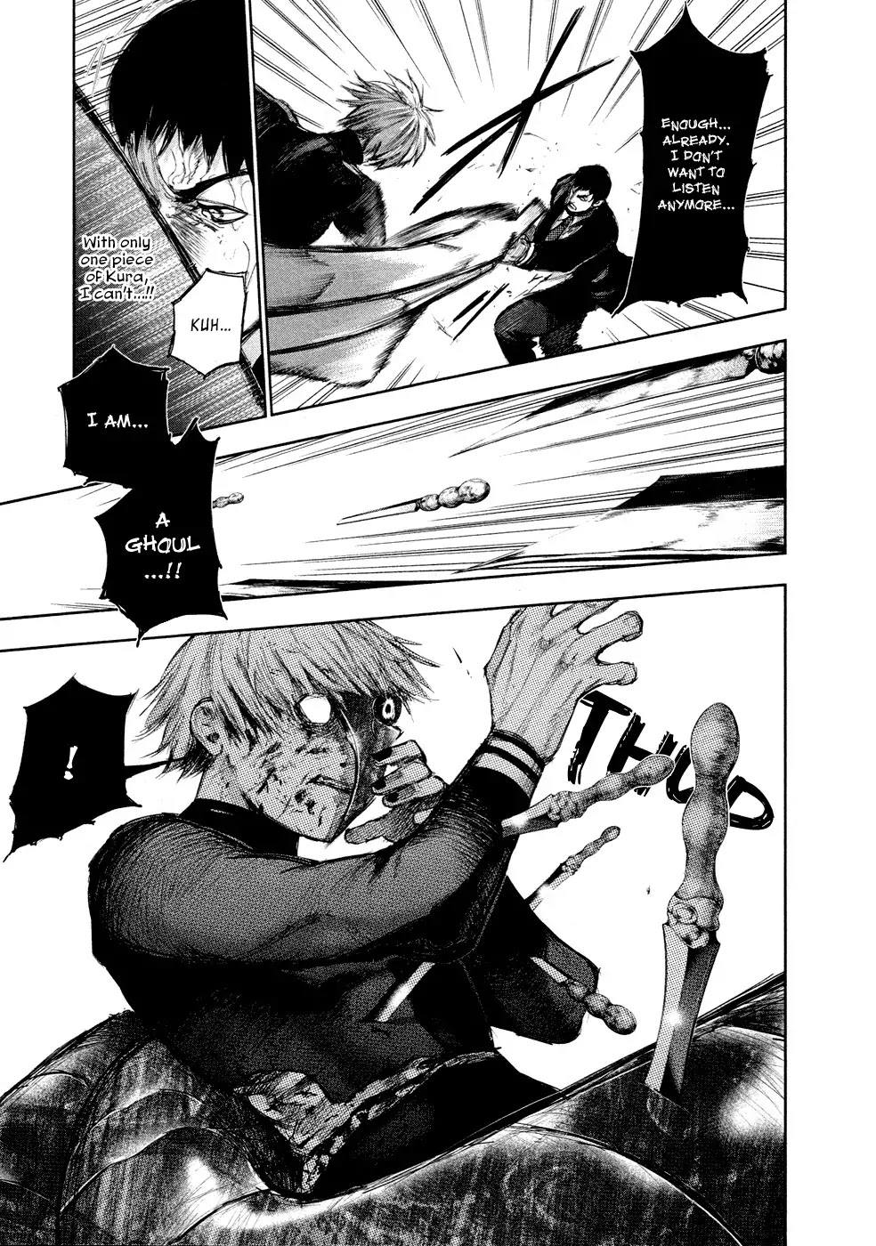Tokyo Ghoul Chapter 106 page 10 - Chapter 106: Amnesty