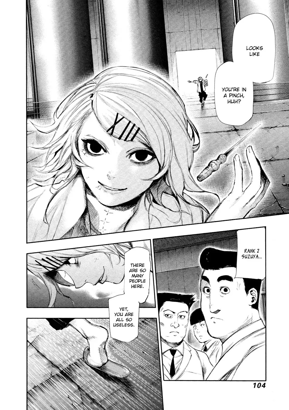 Tokyo Ghoul Chapter 106 page 11 - Chapter 106: Amnesty