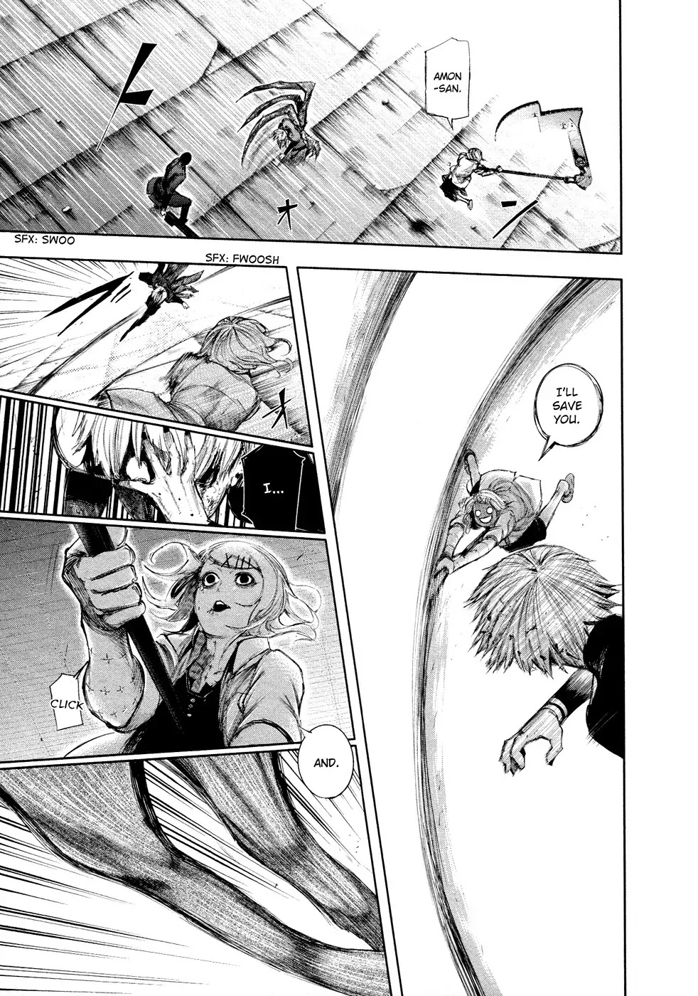 Tokyo Ghoul Chapter 106 page 12 - Chapter 106: Amnesty
