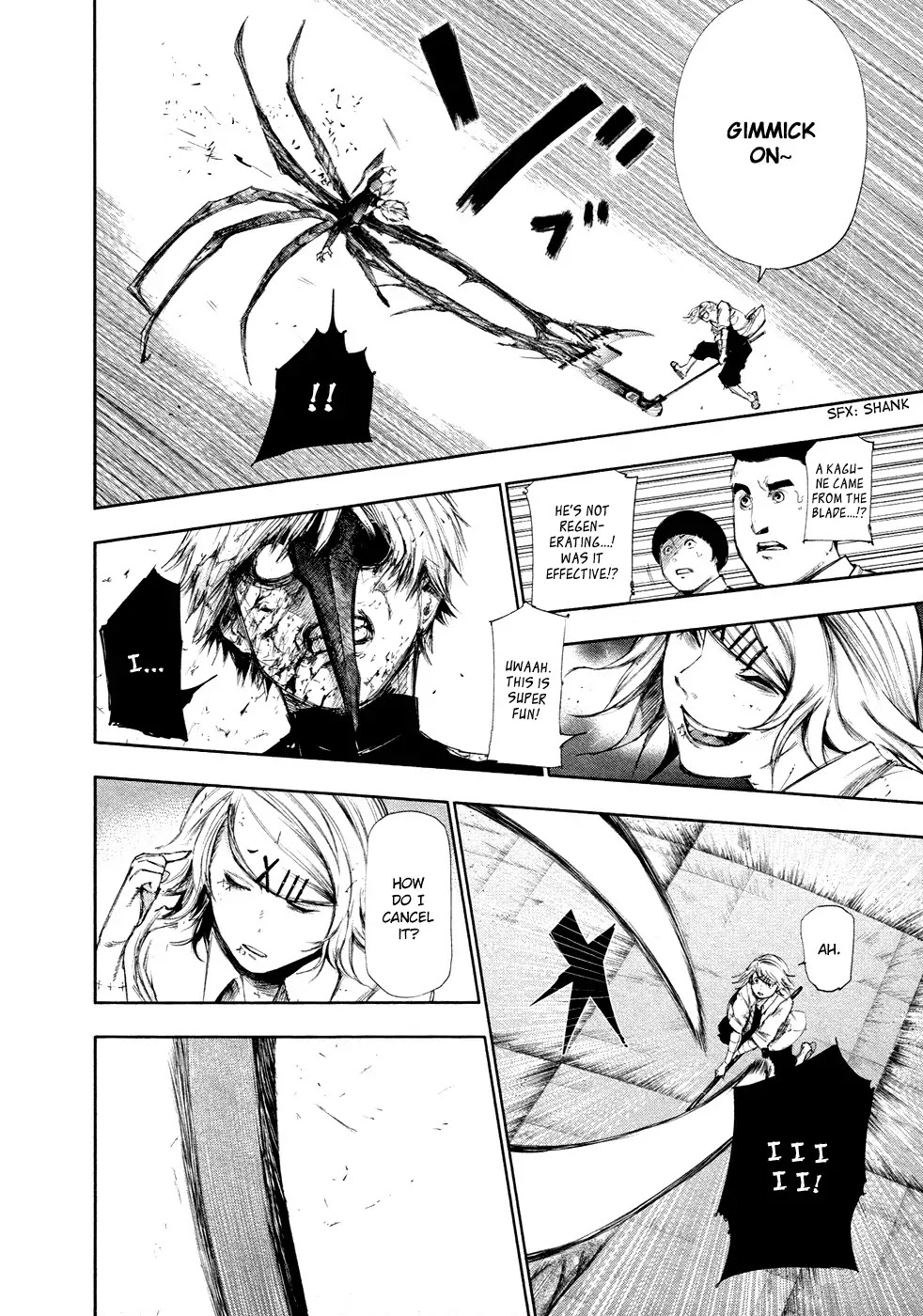 Tokyo Ghoul Chapter 106 page 13 - Chapter 106: Amnesty