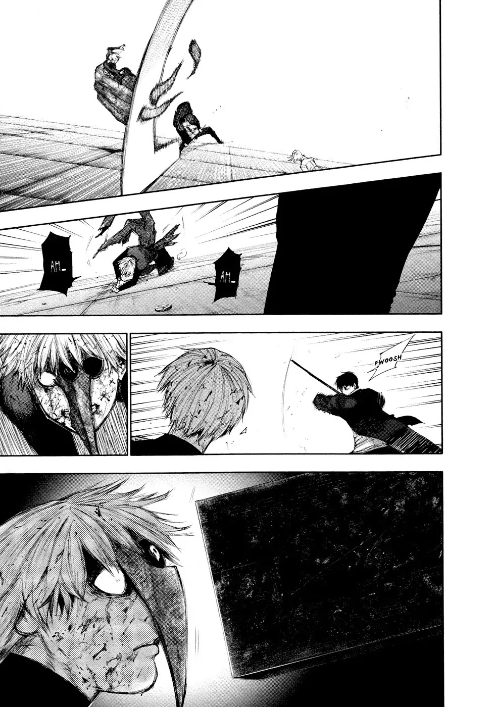 Tokyo Ghoul Chapter 106 page 14 - Chapter 106: Amnesty