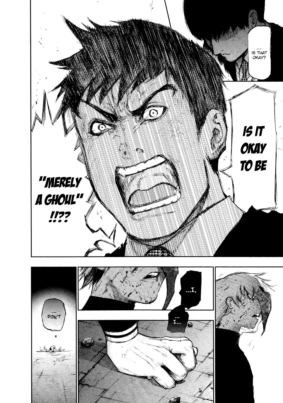 Tokyo Ghoul Chapter 106 page 15 - Chapter 106: Amnesty
