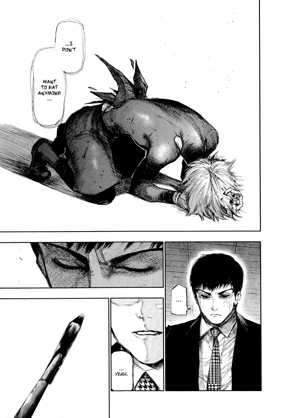 Tokyo Ghoul Chapter 106 page 16 - Chapter 106: Amnesty