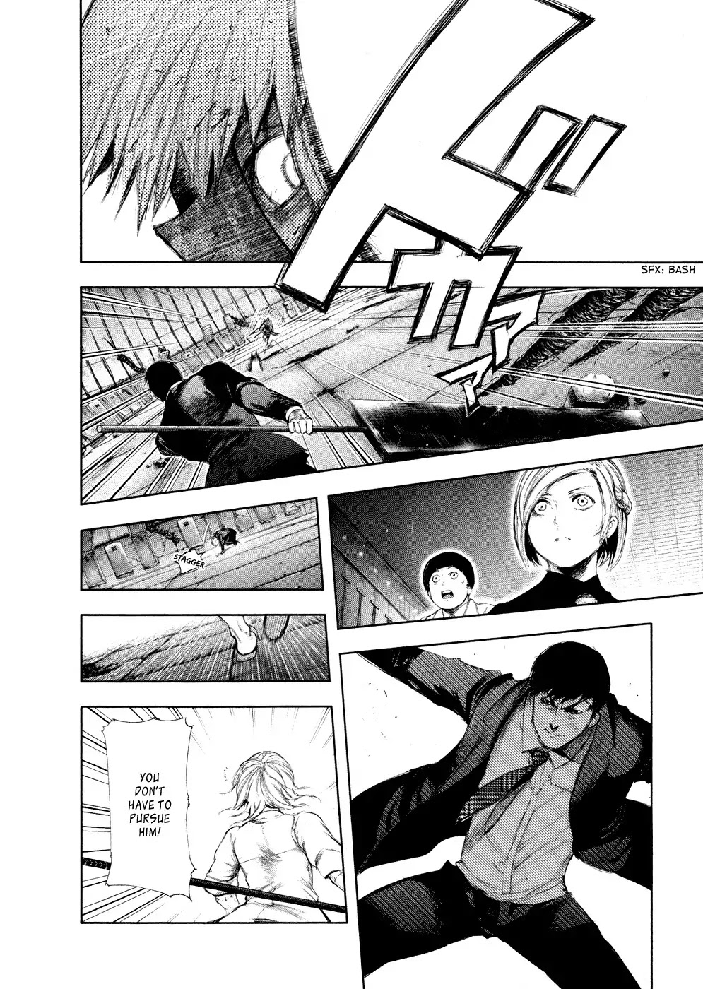 Tokyo Ghoul Chapter 106 page 17 - Chapter 106: Amnesty