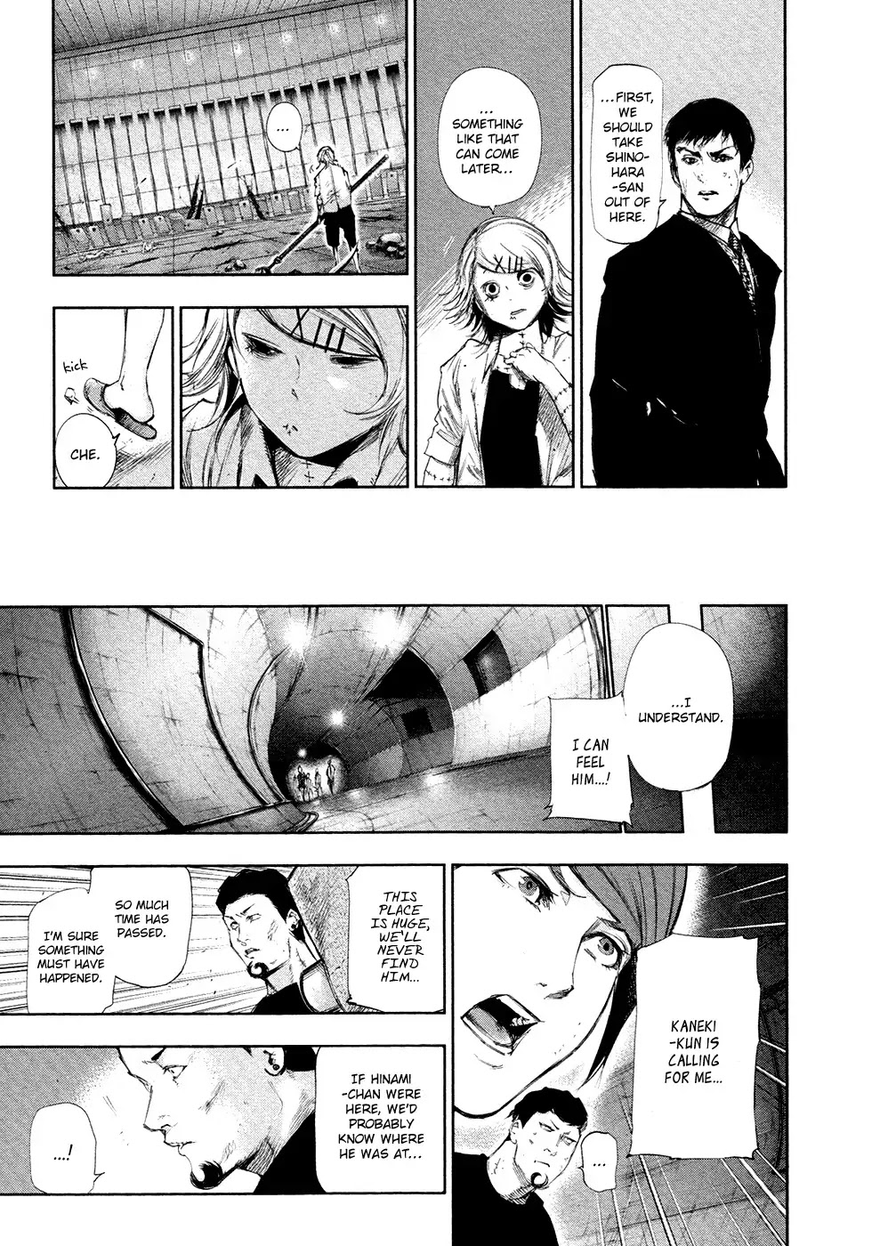 Tokyo Ghoul Chapter 106 page 18 - Chapter 106: Amnesty