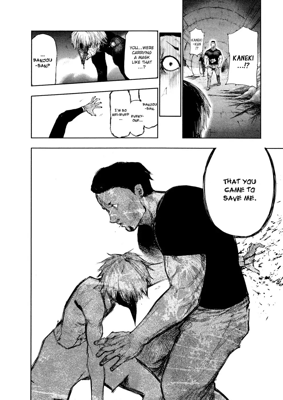 Tokyo Ghoul Chapter 106 page 19 - Chapter 106: Amnesty