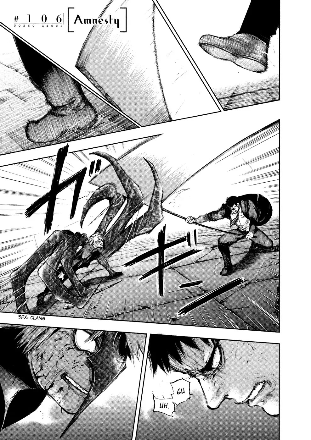 Tokyo Ghoul Chapter 106 page 2 - Chapter 106: Amnesty