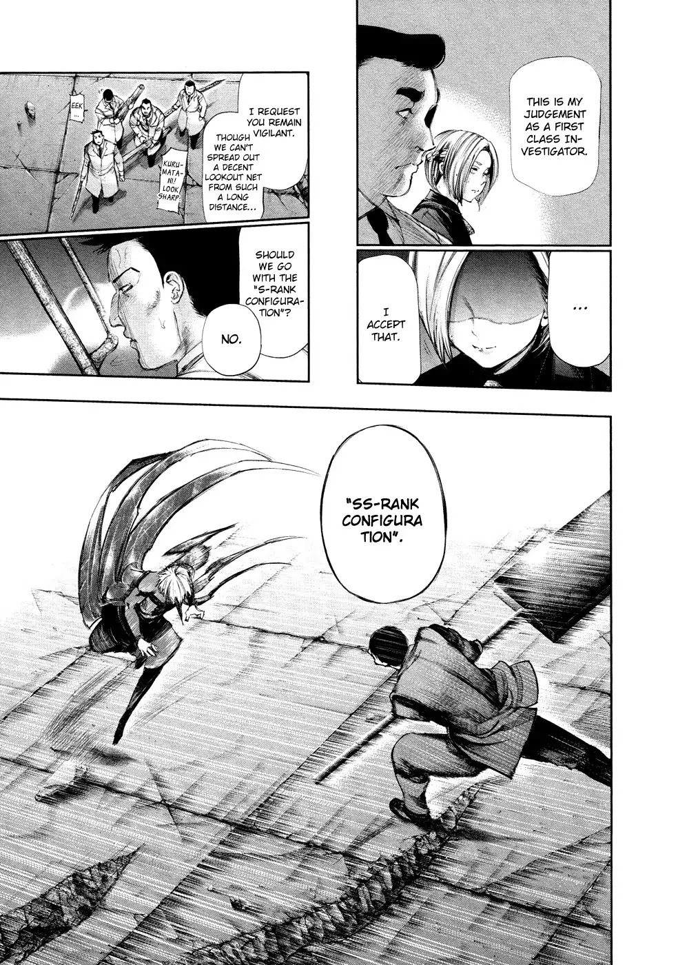 Tokyo Ghoul Chapter 106 page 4 - Chapter 106: Amnesty