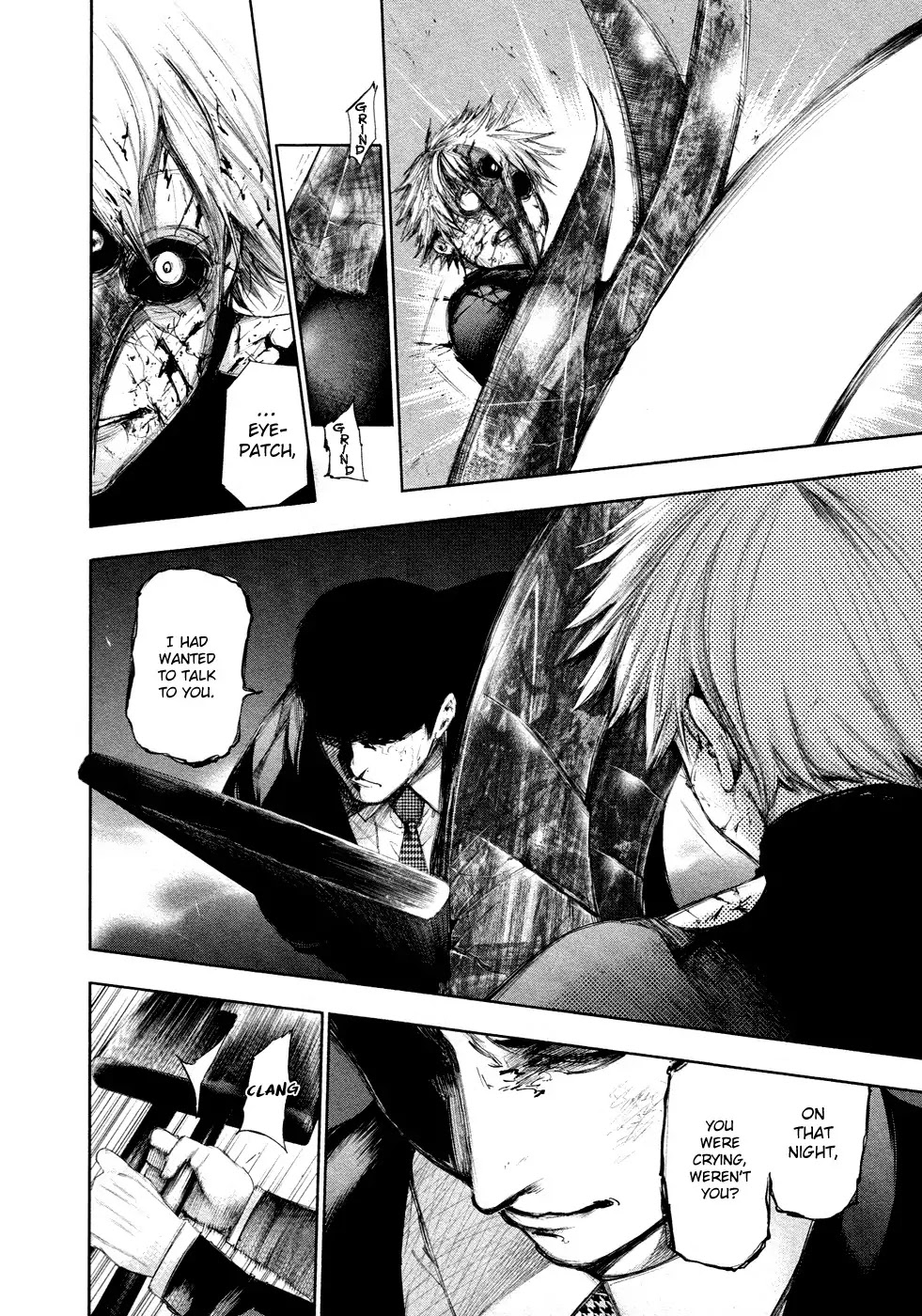 Tokyo Ghoul Chapter 106 page 5 - Chapter 106: Amnesty