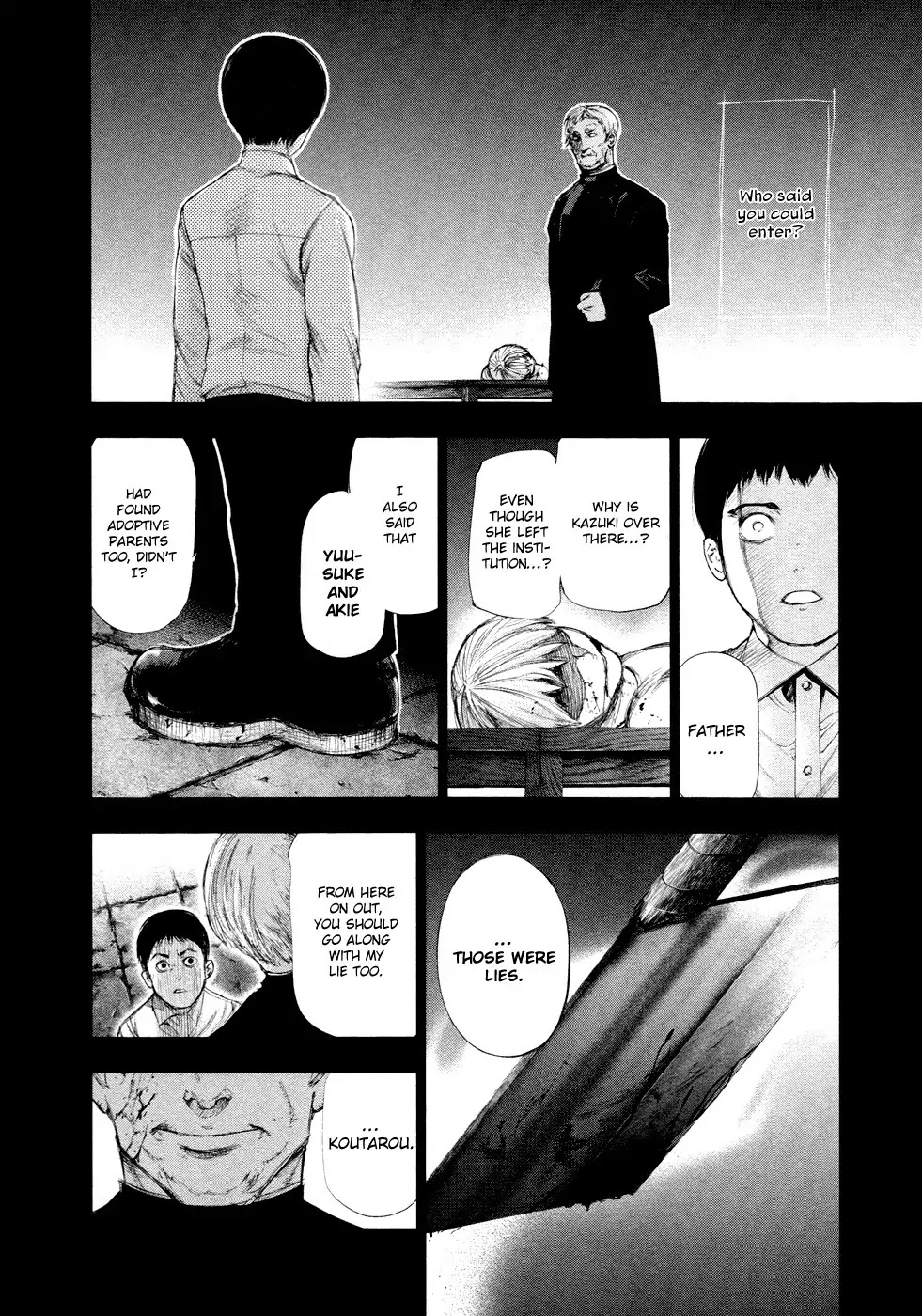 Tokyo Ghoul Chapter 106 page 7 - Chapter 106: Amnesty