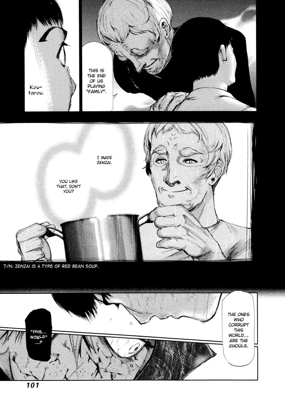 Tokyo Ghoul Chapter 106 page 8 - Chapter 106: Amnesty