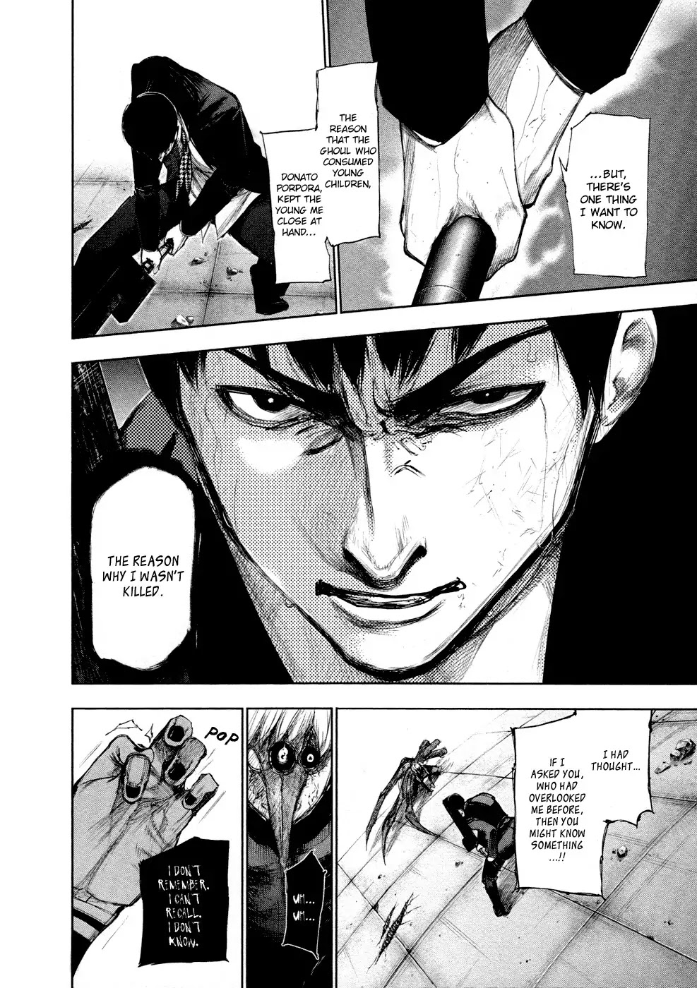 Tokyo Ghoul Chapter 106 page 9 - Chapter 106: Amnesty