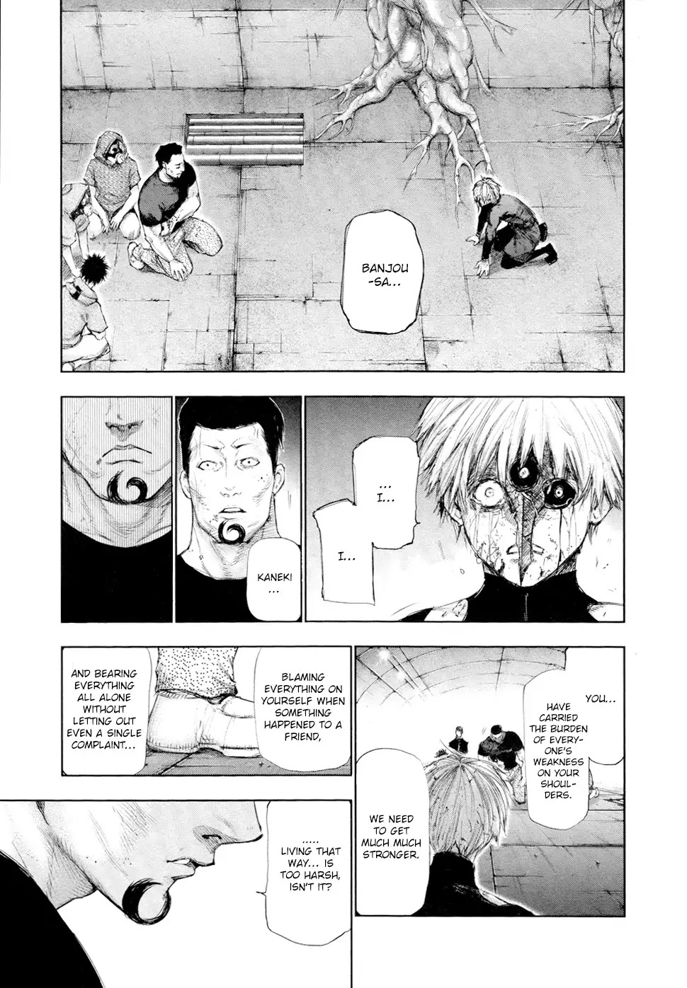 Tokyo Ghoul Chapter 107 page 10 - Chapter 107: Tear
