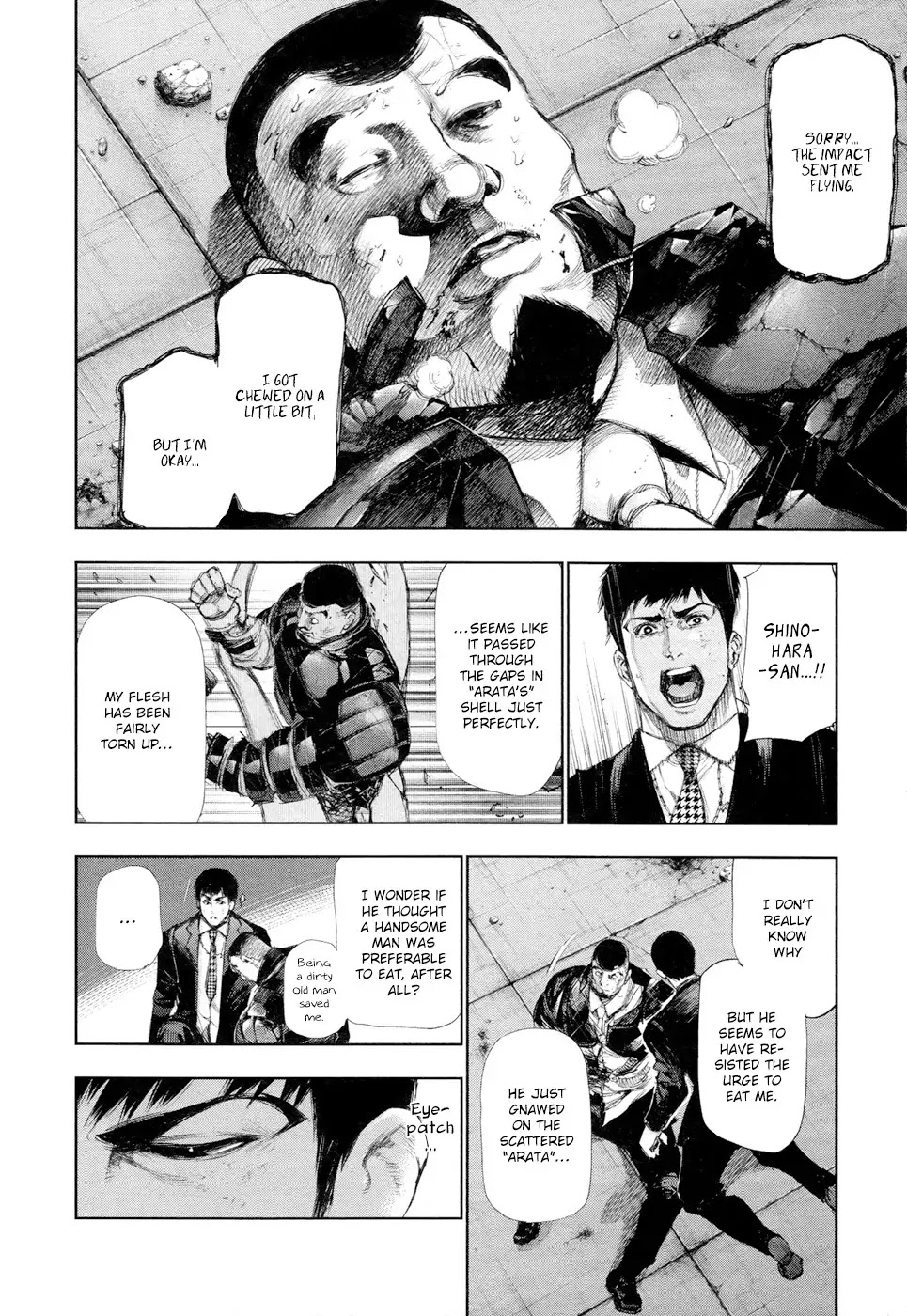 Tokyo Ghoul Chapter 107 page 13 - Chapter 107: Tear