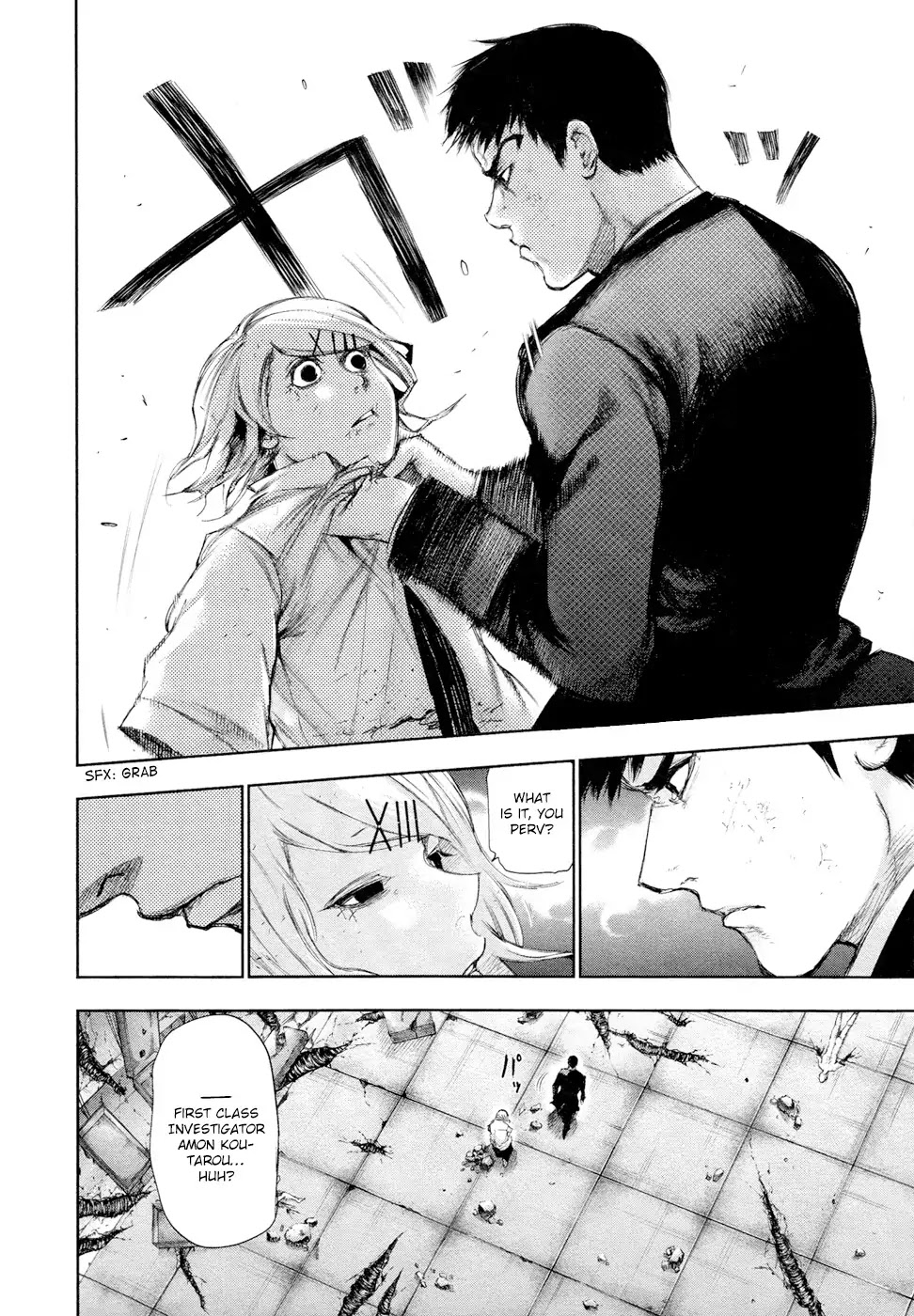Tokyo Ghoul Chapter 107 page 15 - Chapter 107: Tear