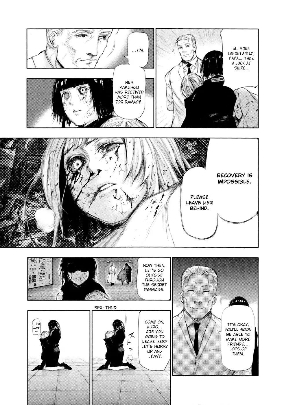 Tokyo Ghoul Chapter 107 page 18 - Chapter 107: Tear