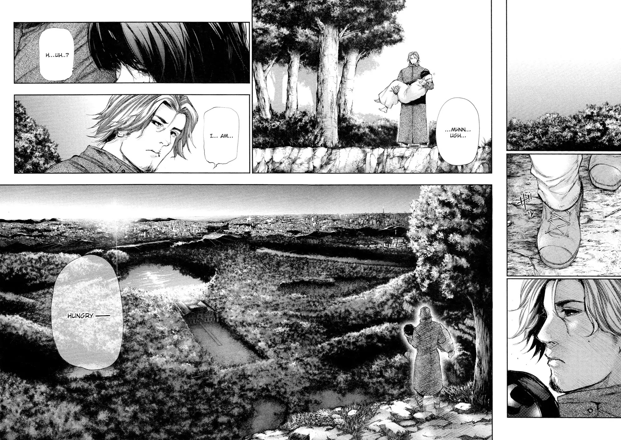 Tokyo Ghoul Chapter 107 page 19 - Chapter 107: Tear