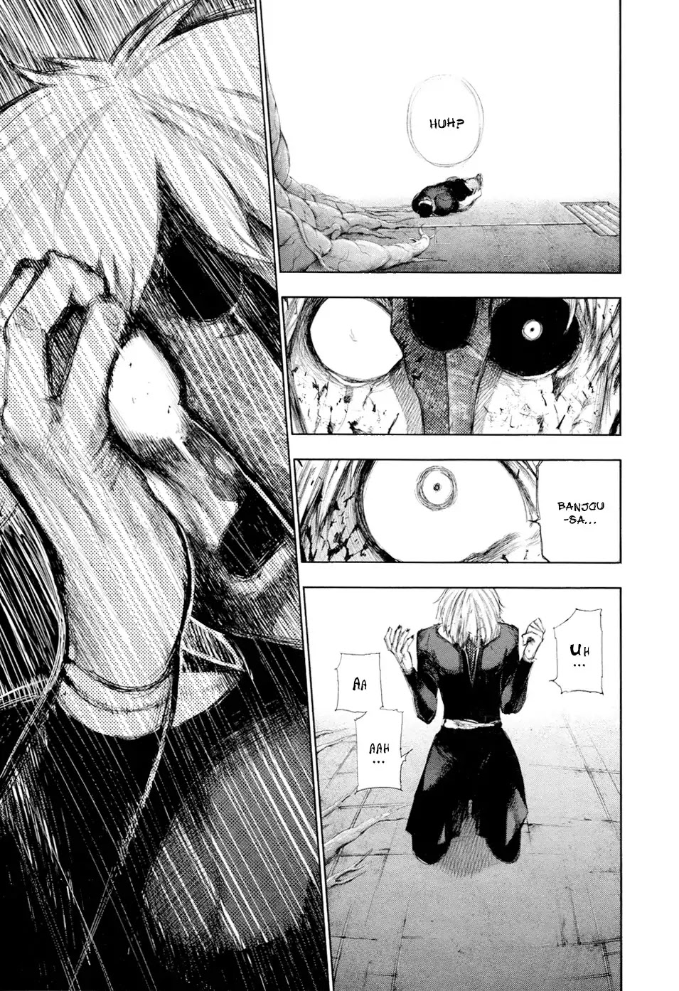 Tokyo Ghoul Chapter 107 page 6 - Chapter 107: Tear