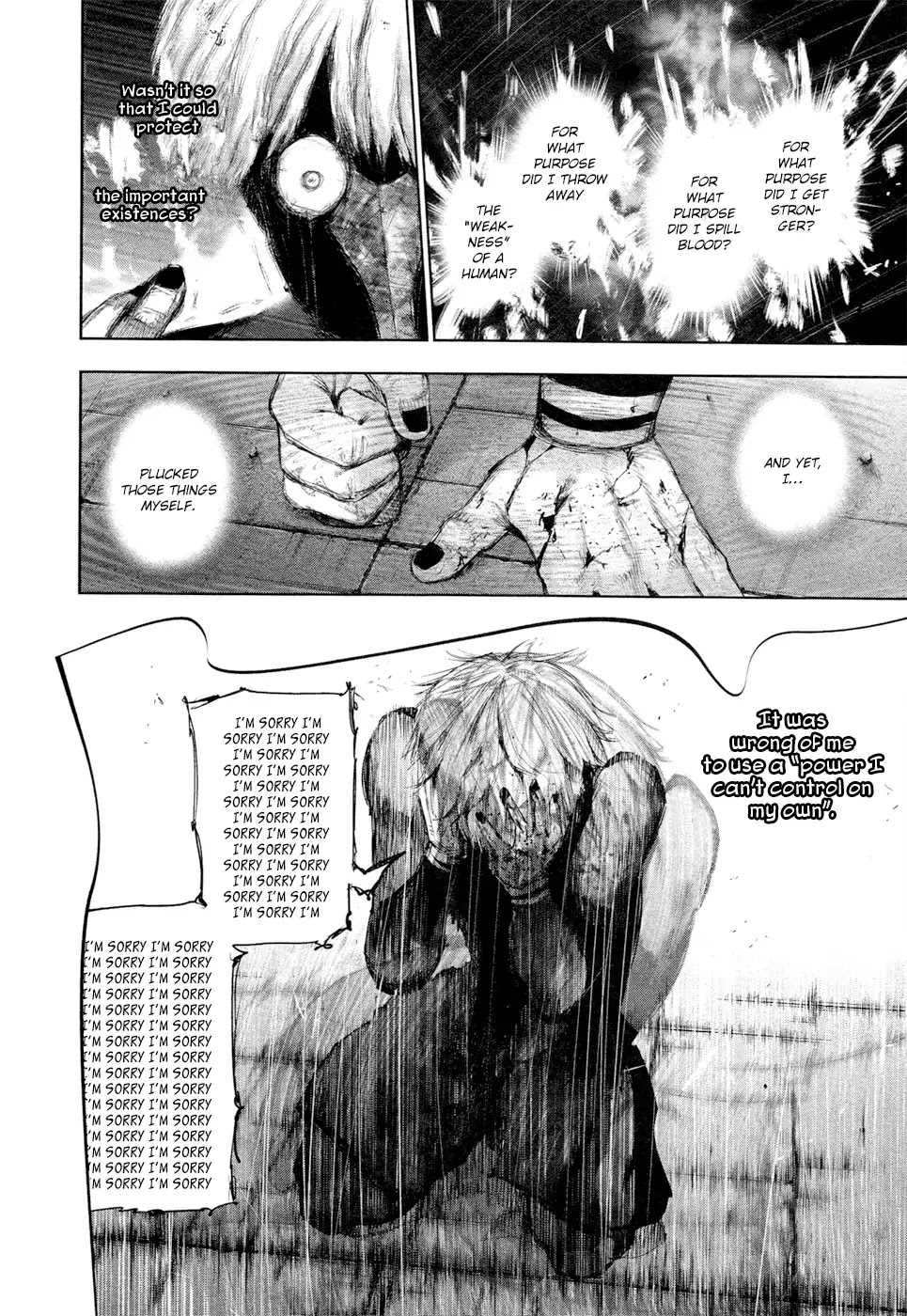 Tokyo Ghoul Chapter 107 page 7 - Chapter 107: Tear