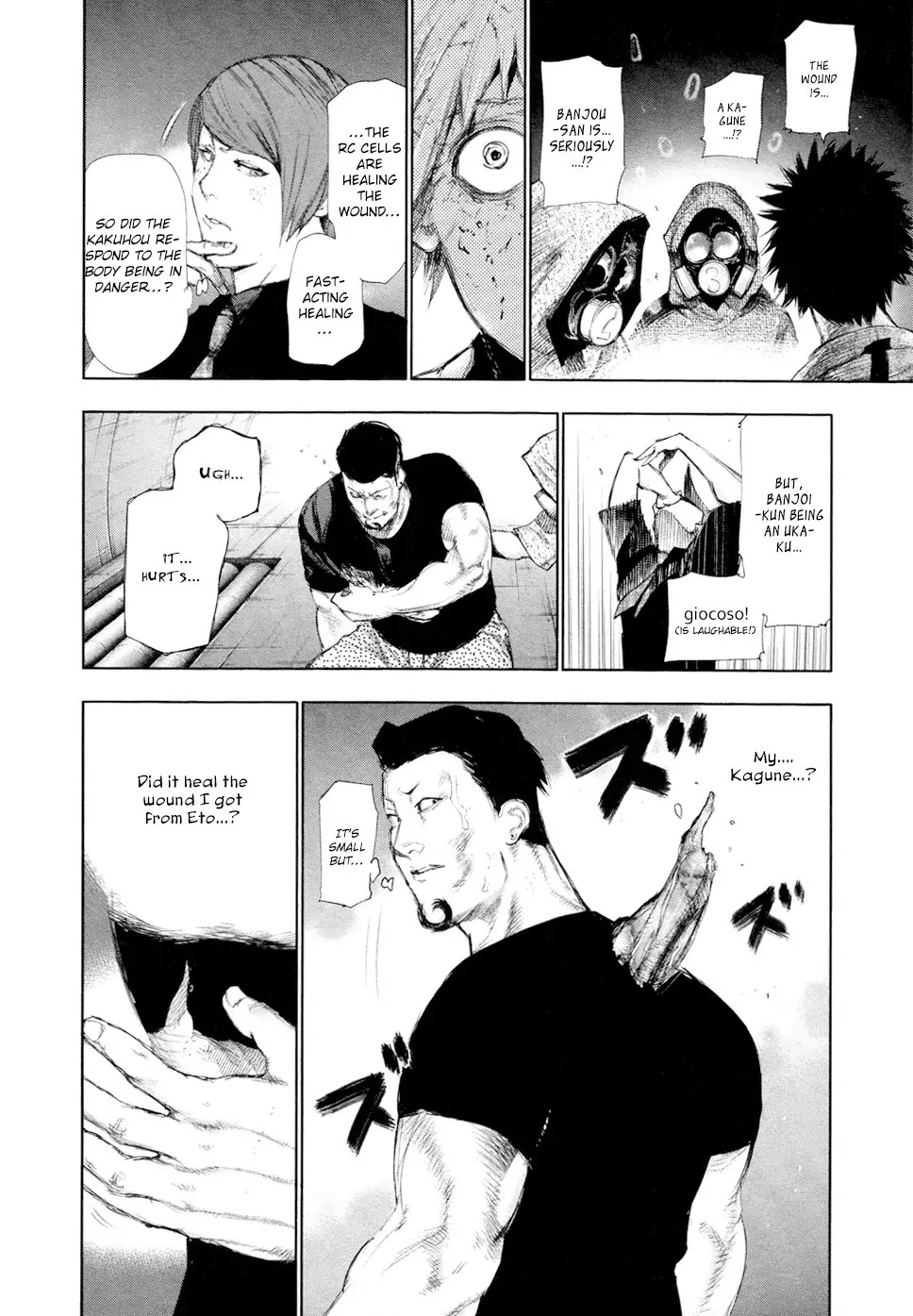 Tokyo Ghoul Chapter 107 page 9 - Chapter 107: Tear