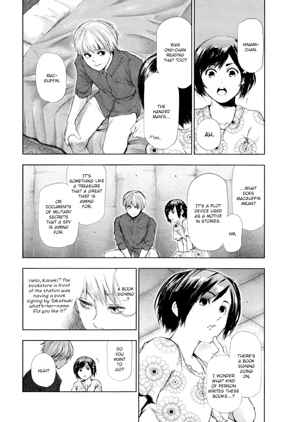 Tokyo Ghoul Chapter 108 page 10 - Chapter 108: Artificial