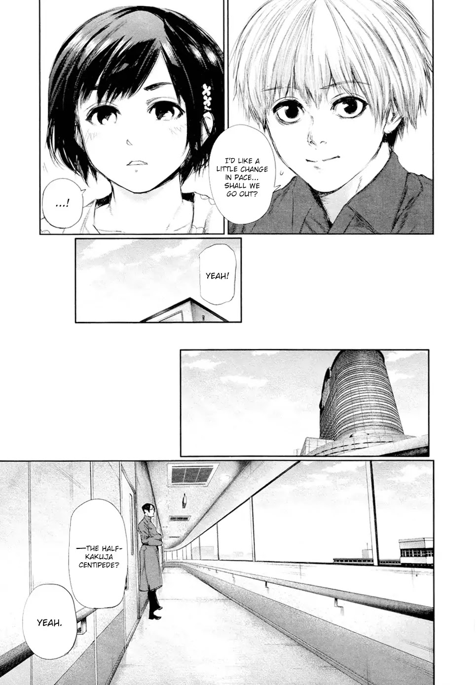 Tokyo Ghoul Chapter 108 page 11 - Chapter 108: Artificial