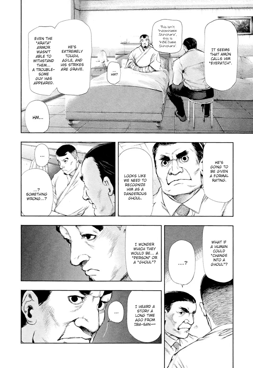 Tokyo Ghoul Chapter 108 page 12 - Chapter 108: Artificial