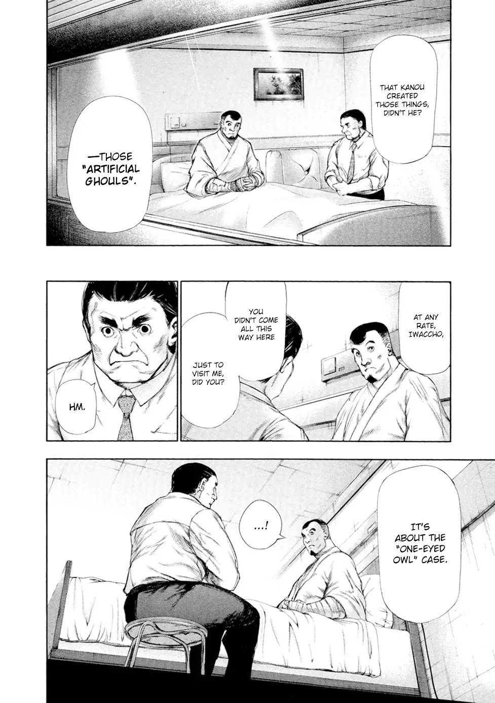 Tokyo Ghoul Chapter 108 page 14 - Chapter 108: Artificial
