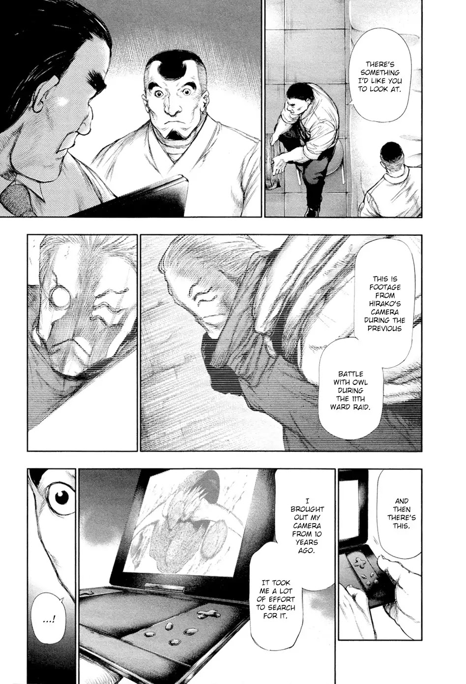 Tokyo Ghoul Chapter 108 page 15 - Chapter 108: Artificial