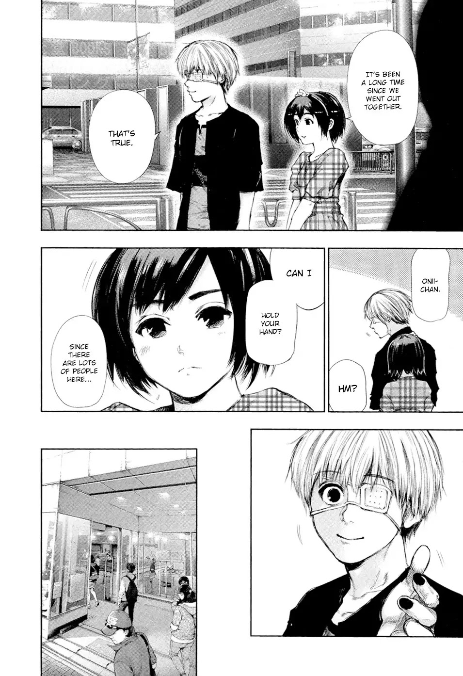 Tokyo Ghoul Chapter 108 page 18 - Chapter 108: Artificial
