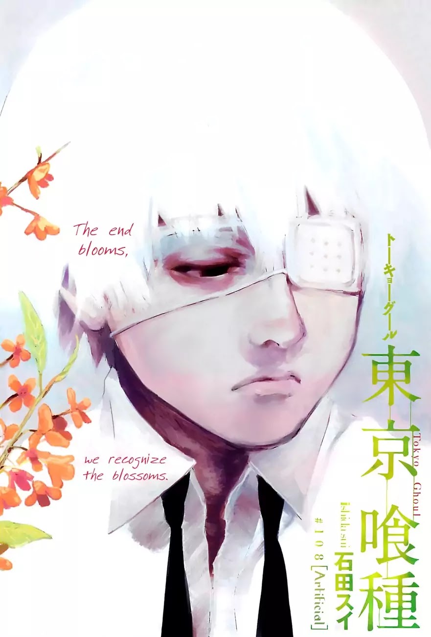 Tokyo Ghoul Chapter 108 page 2 - Chapter 108: Artificial
