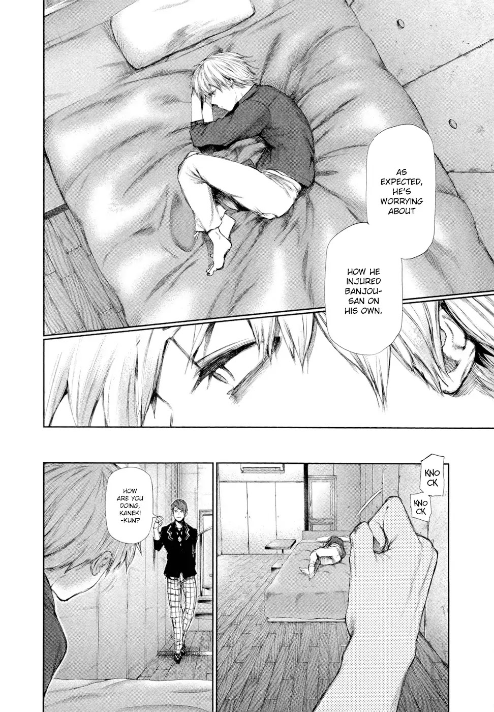 Tokyo Ghoul Chapter 108 page 4 - Chapter 108: Artificial