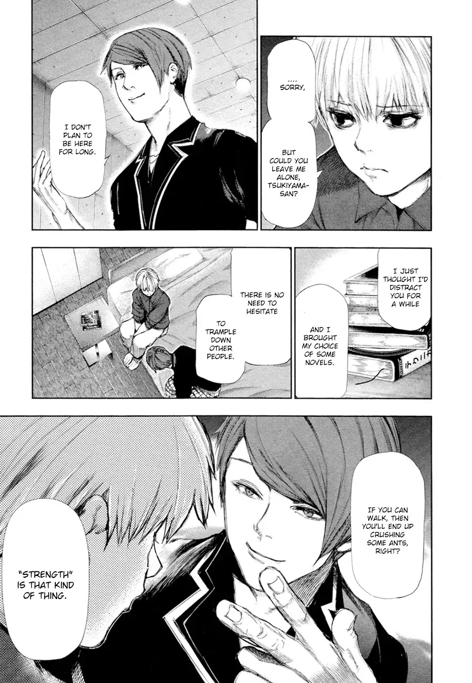 Tokyo Ghoul Chapter 108 page 5 - Chapter 108: Artificial