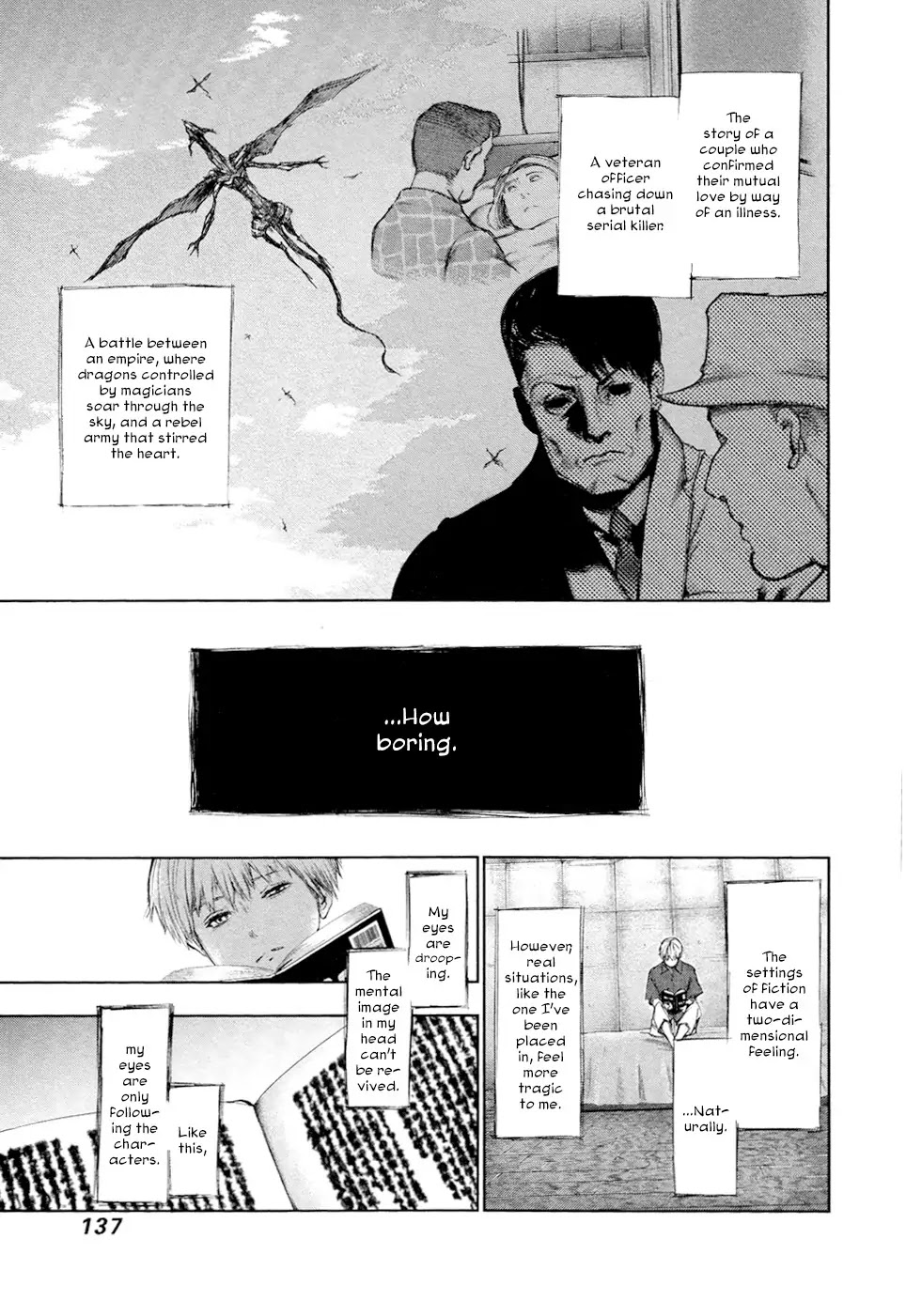Tokyo Ghoul Chapter 108 page 7 - Chapter 108: Artificial