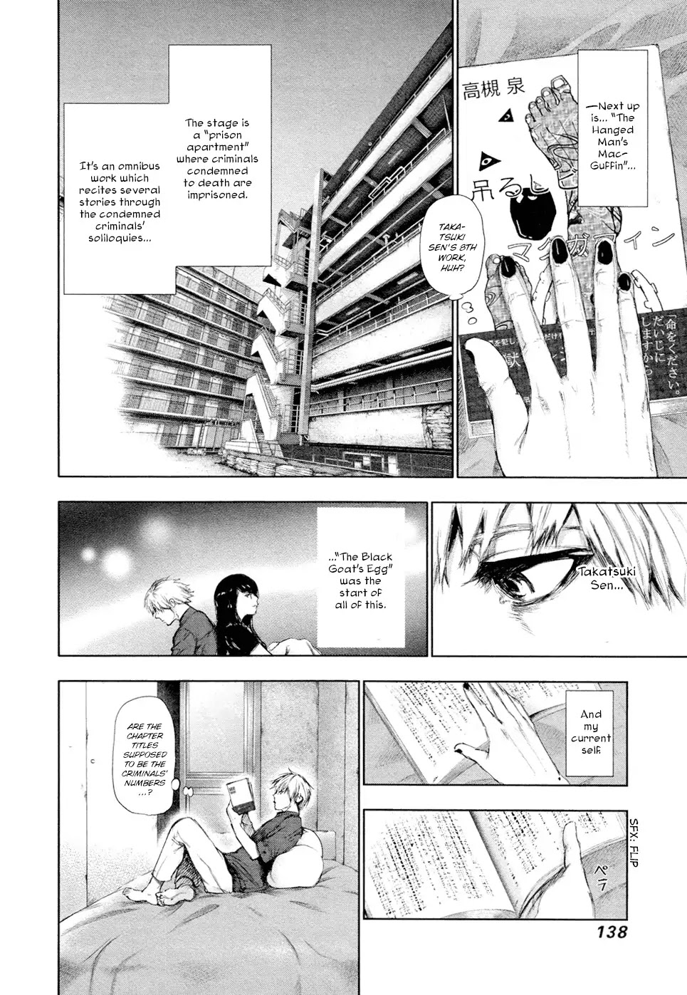 Tokyo Ghoul Chapter 108 page 8 - Chapter 108: Artificial