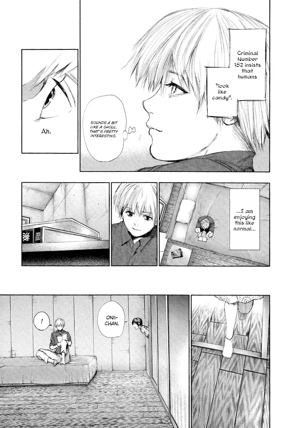 Tokyo Ghoul Chapter 108 page 9 - Chapter 108: Artificial