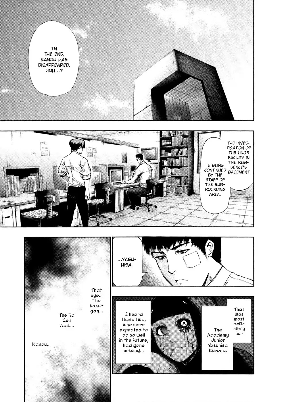 Tokyo Ghoul Chapter 109 page 10 - Chapter 109: The Hanged-Man
