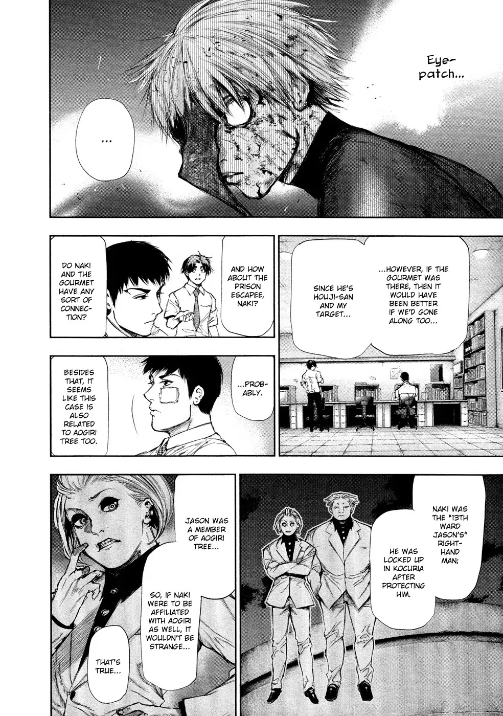 Tokyo Ghoul Chapter 109 page 11 - Chapter 109: The Hanged-Man