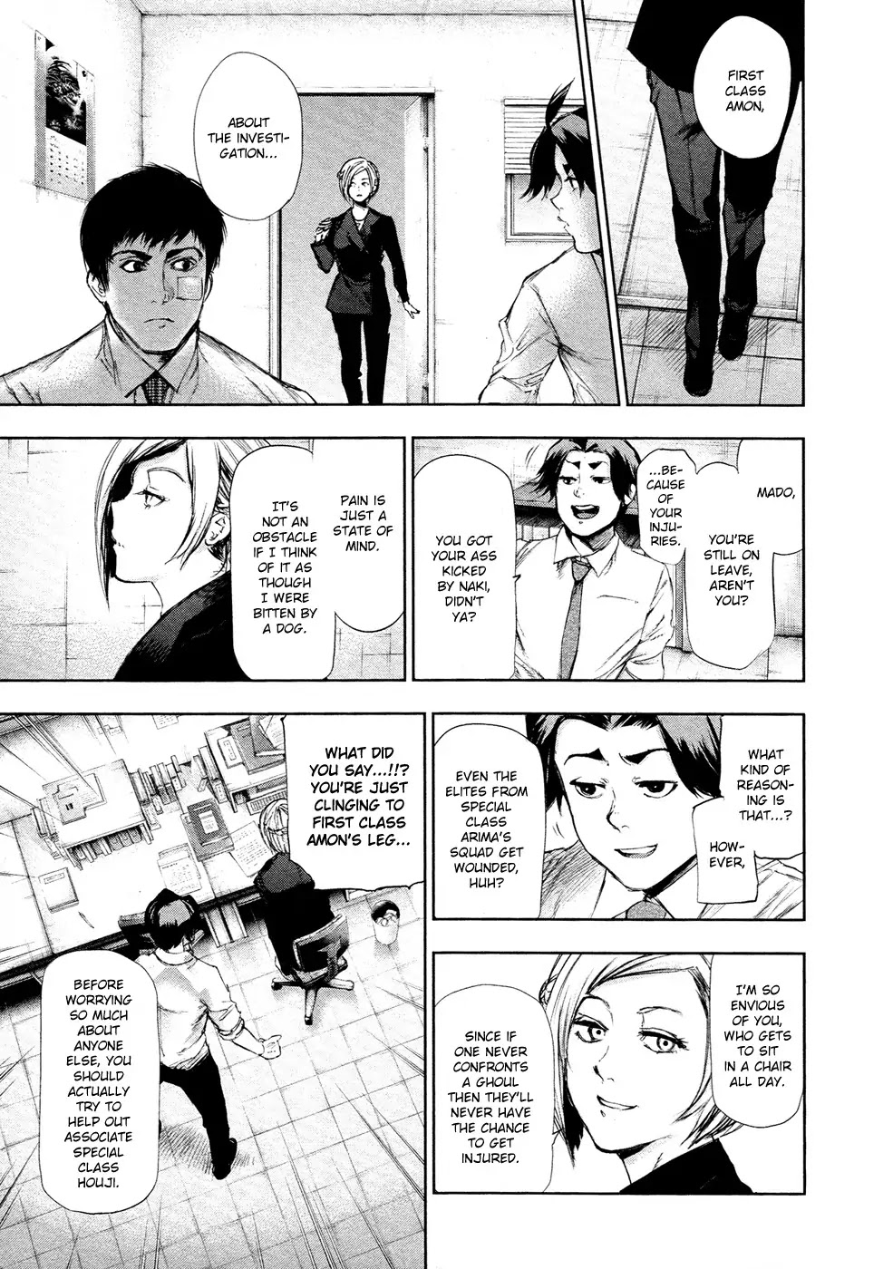 Tokyo Ghoul Chapter 109 page 12 - Chapter 109: The Hanged-Man