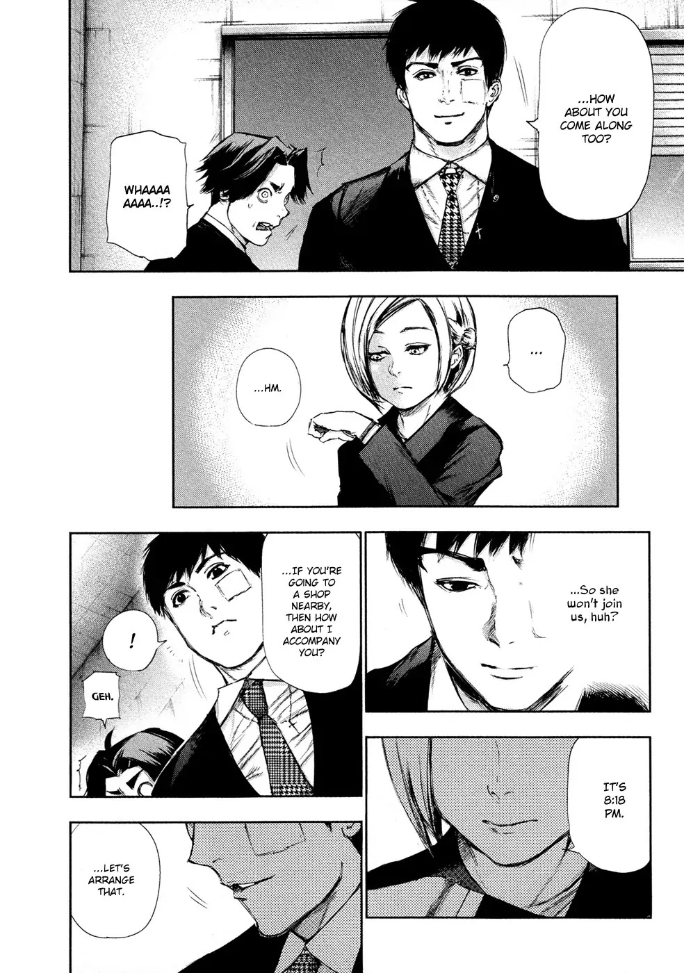Tokyo Ghoul Chapter 109 page 15 - Chapter 109: The Hanged-Man