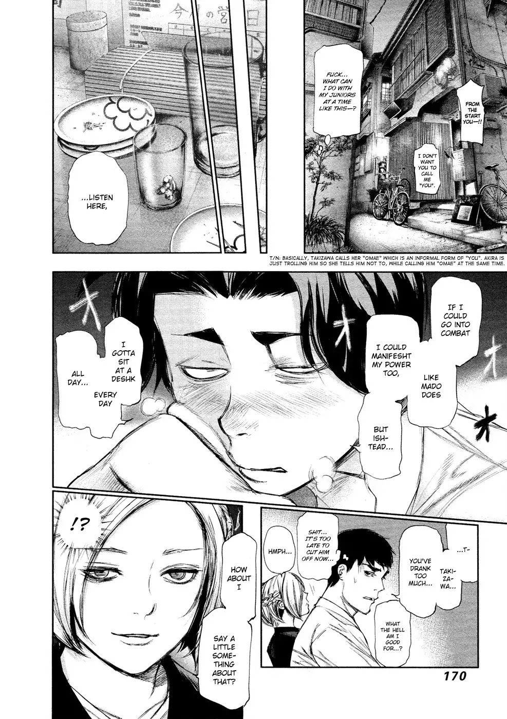 Tokyo Ghoul Chapter 109 page 19 - Chapter 109: The Hanged-Man
