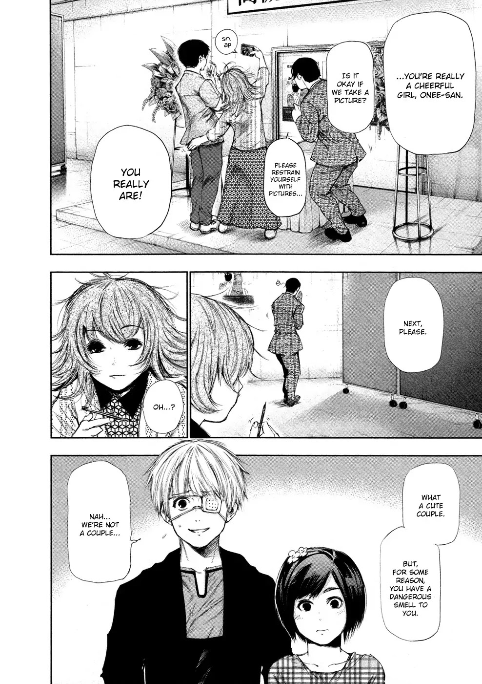 Tokyo Ghoul Chapter 109 page 3 - Chapter 109: The Hanged-Man