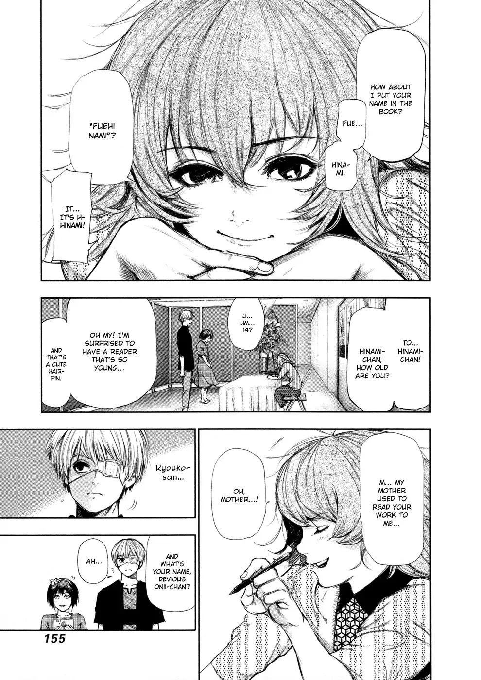 Tokyo Ghoul Chapter 109 page 4 - Chapter 109: The Hanged-Man