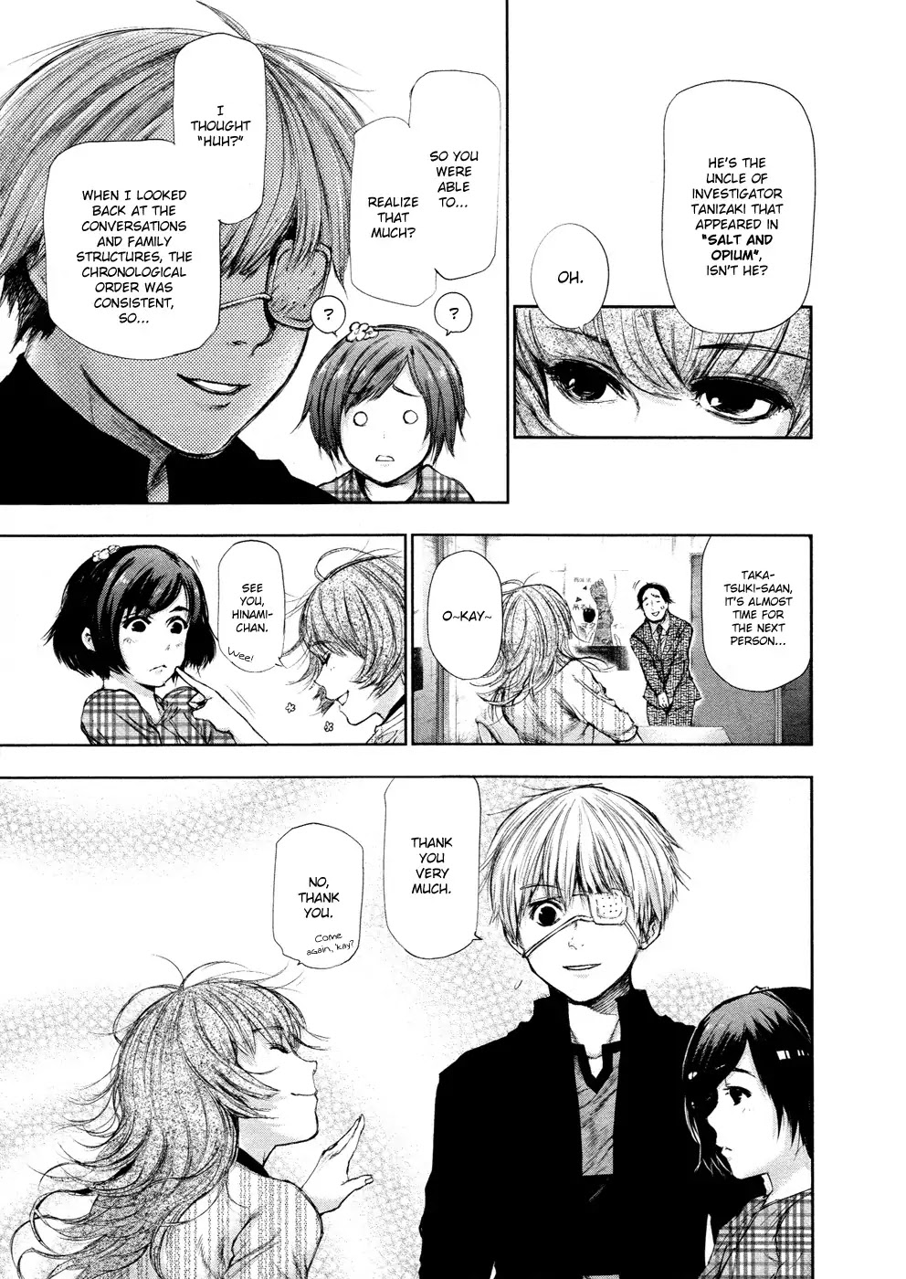 Tokyo Ghoul Chapter 109 page 6 - Chapter 109: The Hanged-Man
