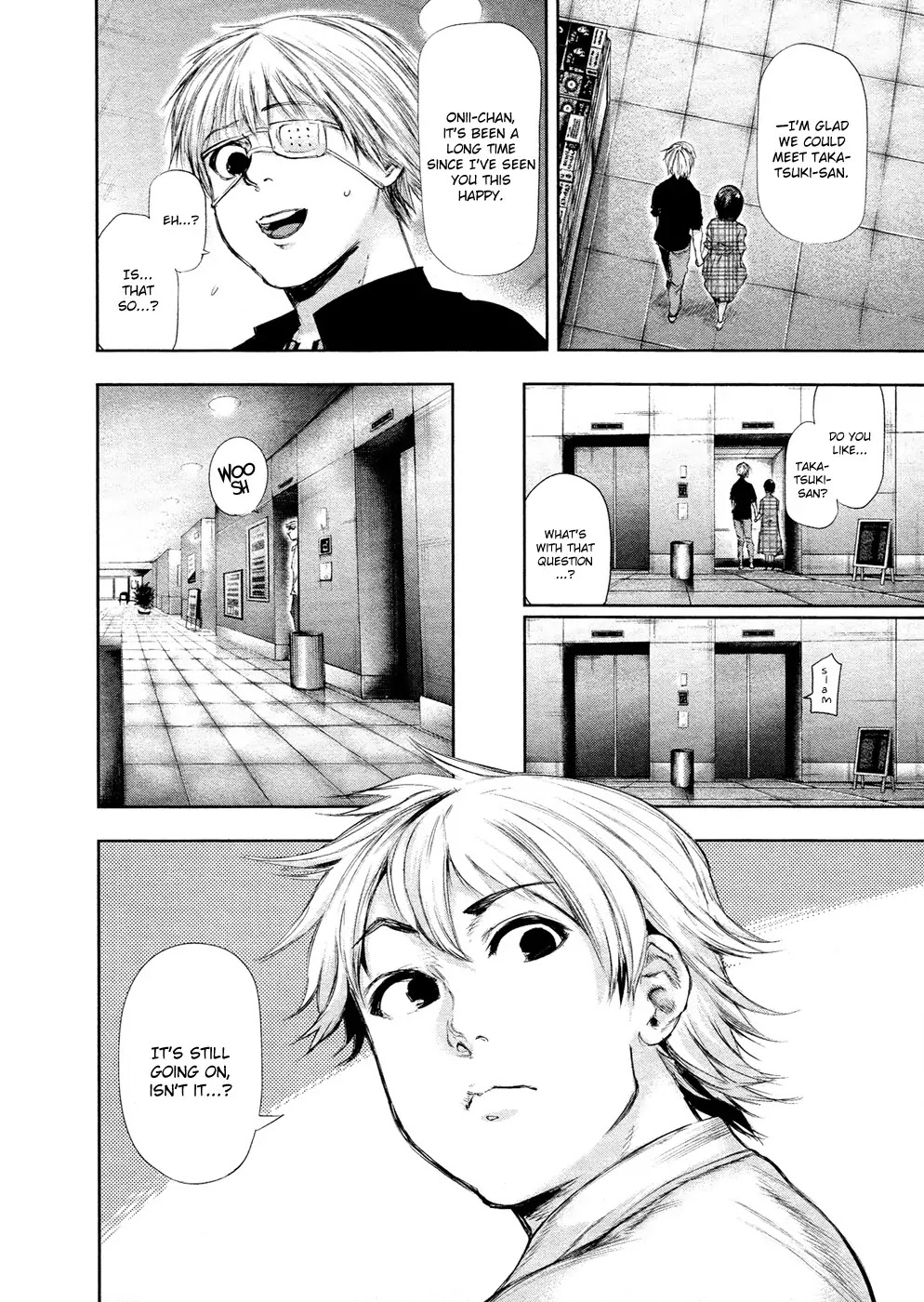 Tokyo Ghoul Chapter 109 page 7 - Chapter 109: The Hanged-Man