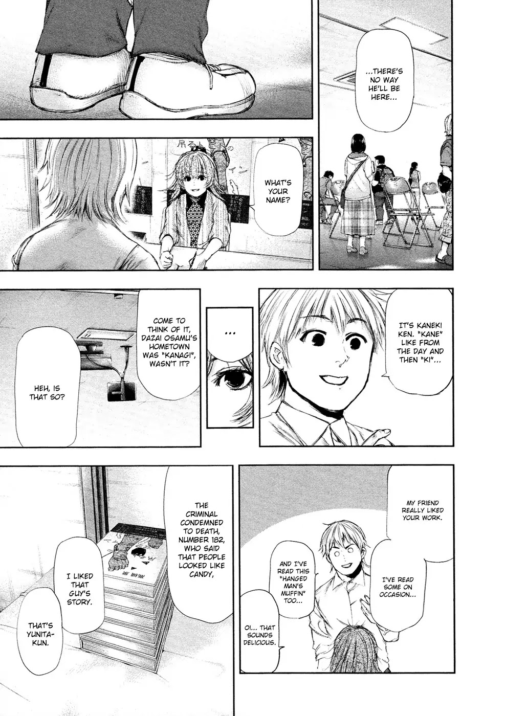 Tokyo Ghoul Chapter 109 page 8 - Chapter 109: The Hanged-Man