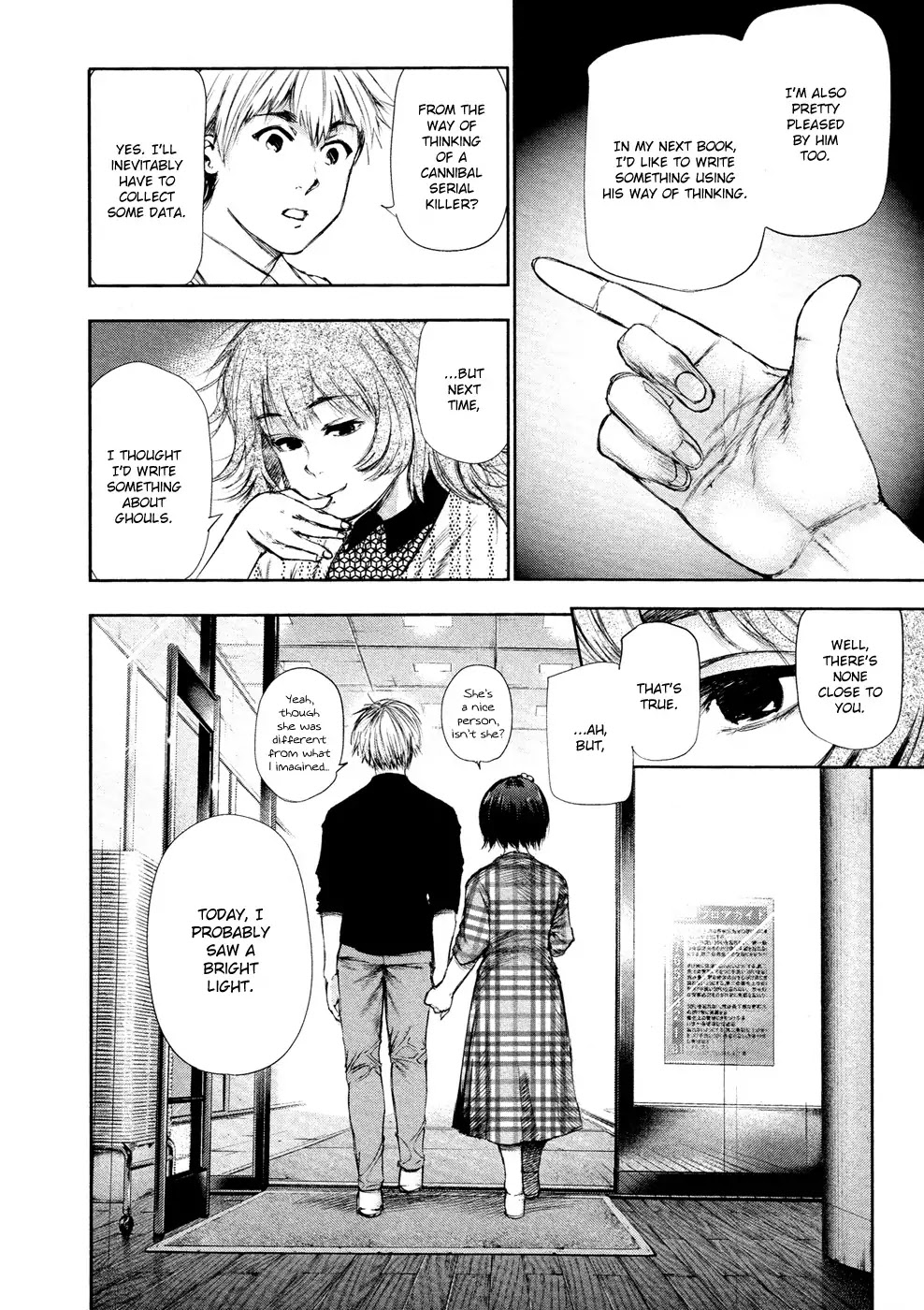 Tokyo Ghoul Chapter 109 page 9 - Chapter 109: The Hanged-Man