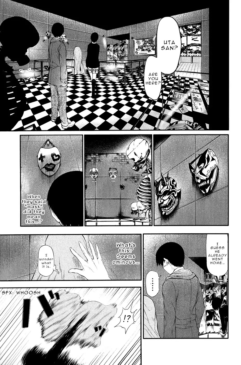 Tokyo Ghoul Chapter 11 page 10 - Chapter 11: Mask
