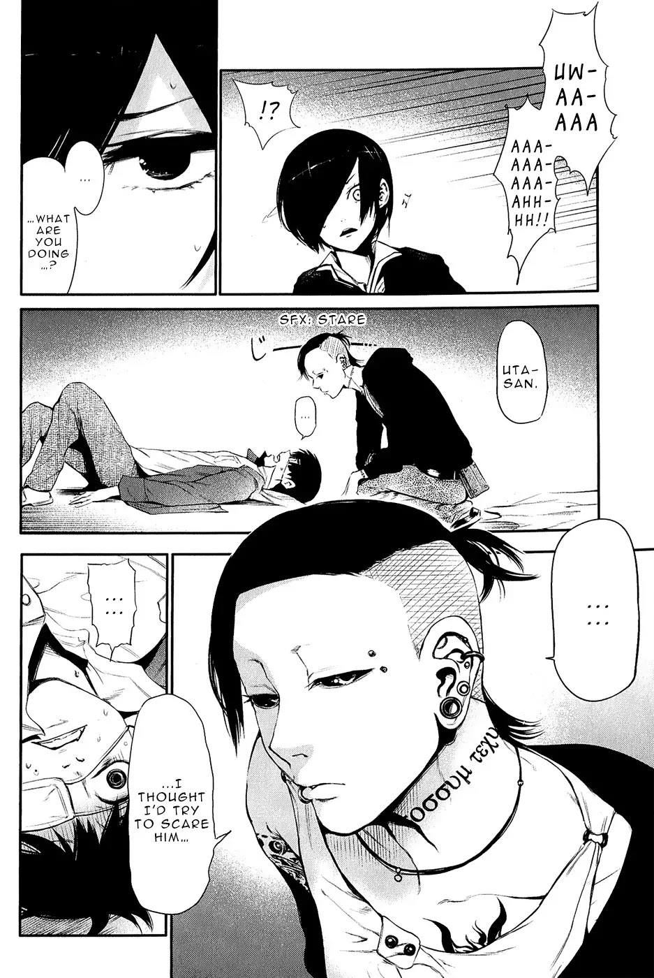 Tokyo Ghoul Chapter 11 page 11 - Chapter 11: Mask